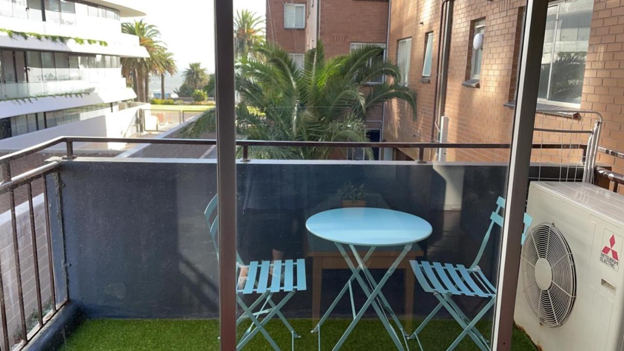 St Kilda Beachfront 2 Bedroom Apartment Melbourne Eksteriør billede